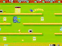 フリッキーのゲーム画面