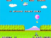 フリッキーのゲーム画面
