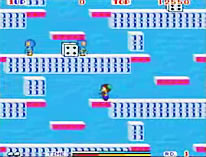 テディーボーイブルースゲーム画面
