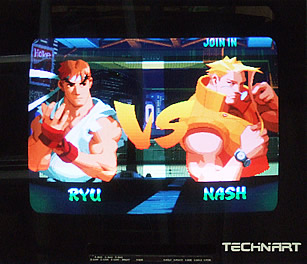 テクナート アーケードゲーム専用モニターとSVG-8中古