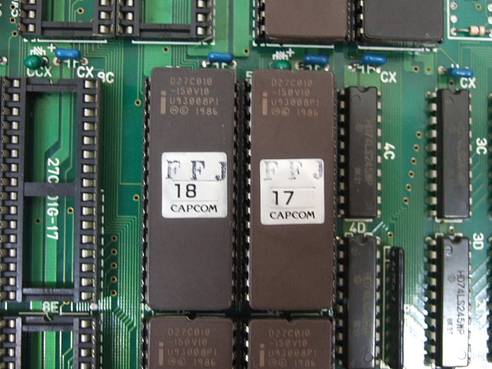 ファイナルファイト オススメ商品・詳細画像 -アーケードゲーム基板