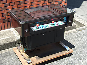 18インチ中古テーブル筐体 木目タイプ アーケードゲーム基板ショップ カナヤ商会 18インチ中古テーブル筐体 木目タイプ アーケードゲーム基板ショップ カナヤ商会